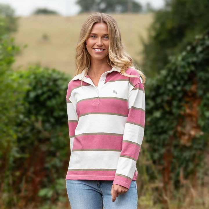 Beaumont & Bear Ladies Kingston Rugby Shirt