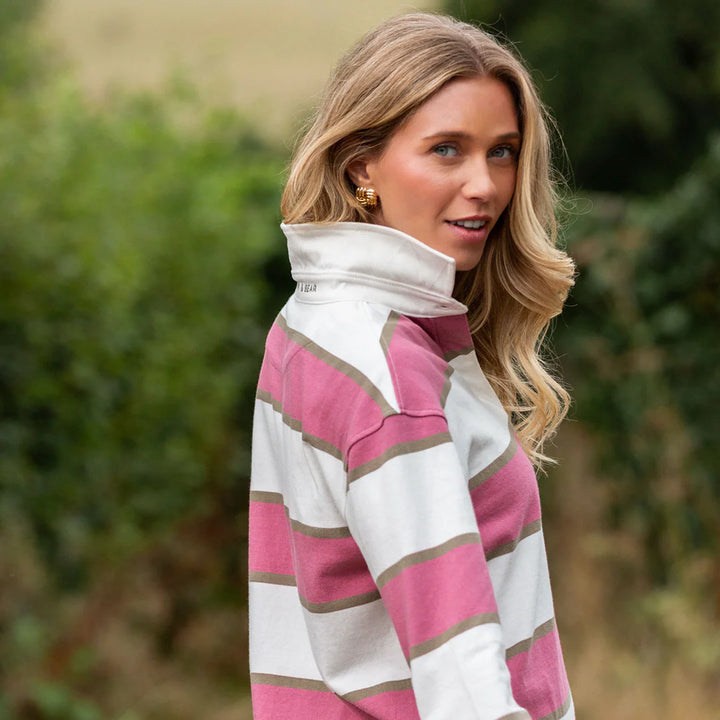 Beaumont & Bear Ladies Kingston Rugby Shirt