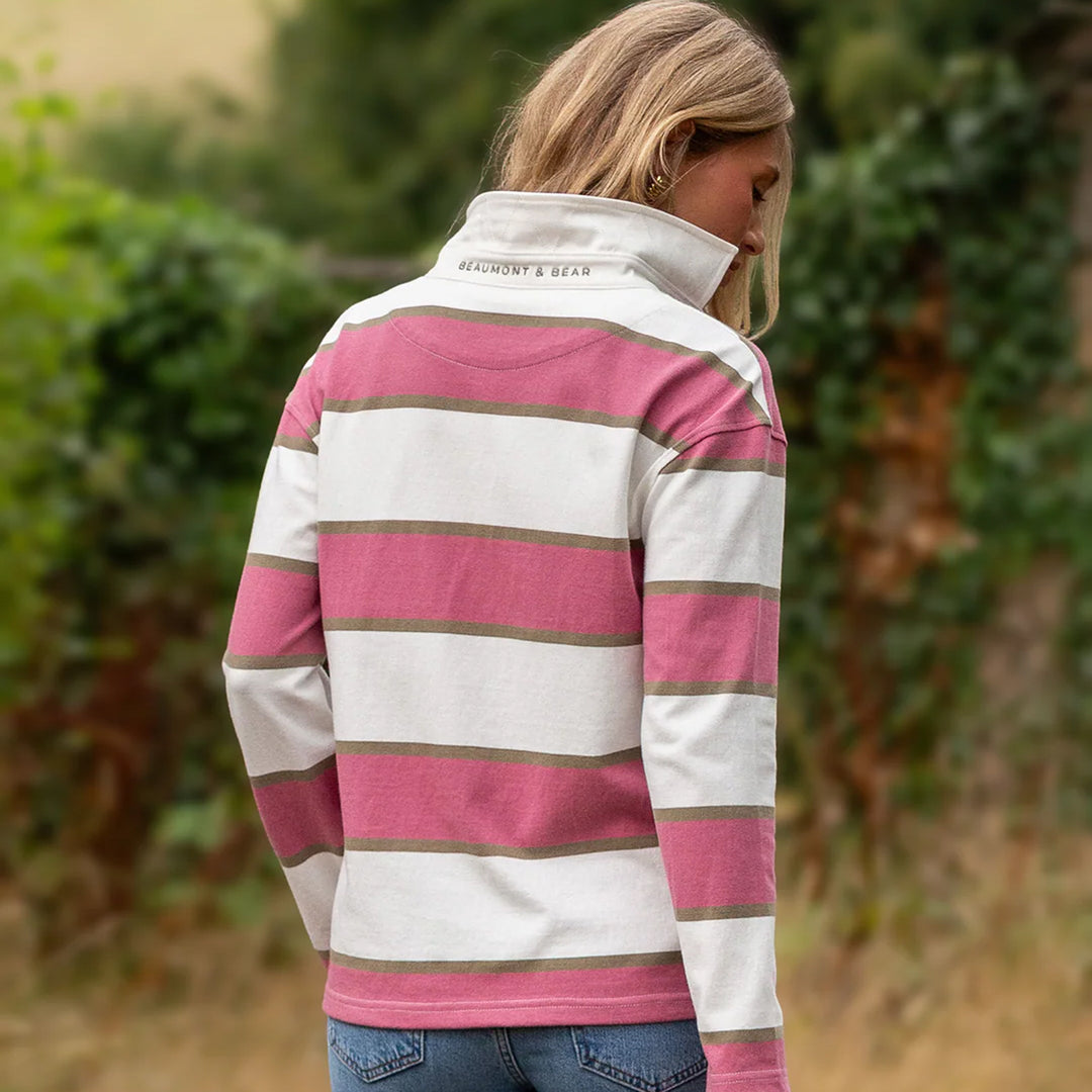 Beaumont & Bear Ladies Kingston Rugby Shirt