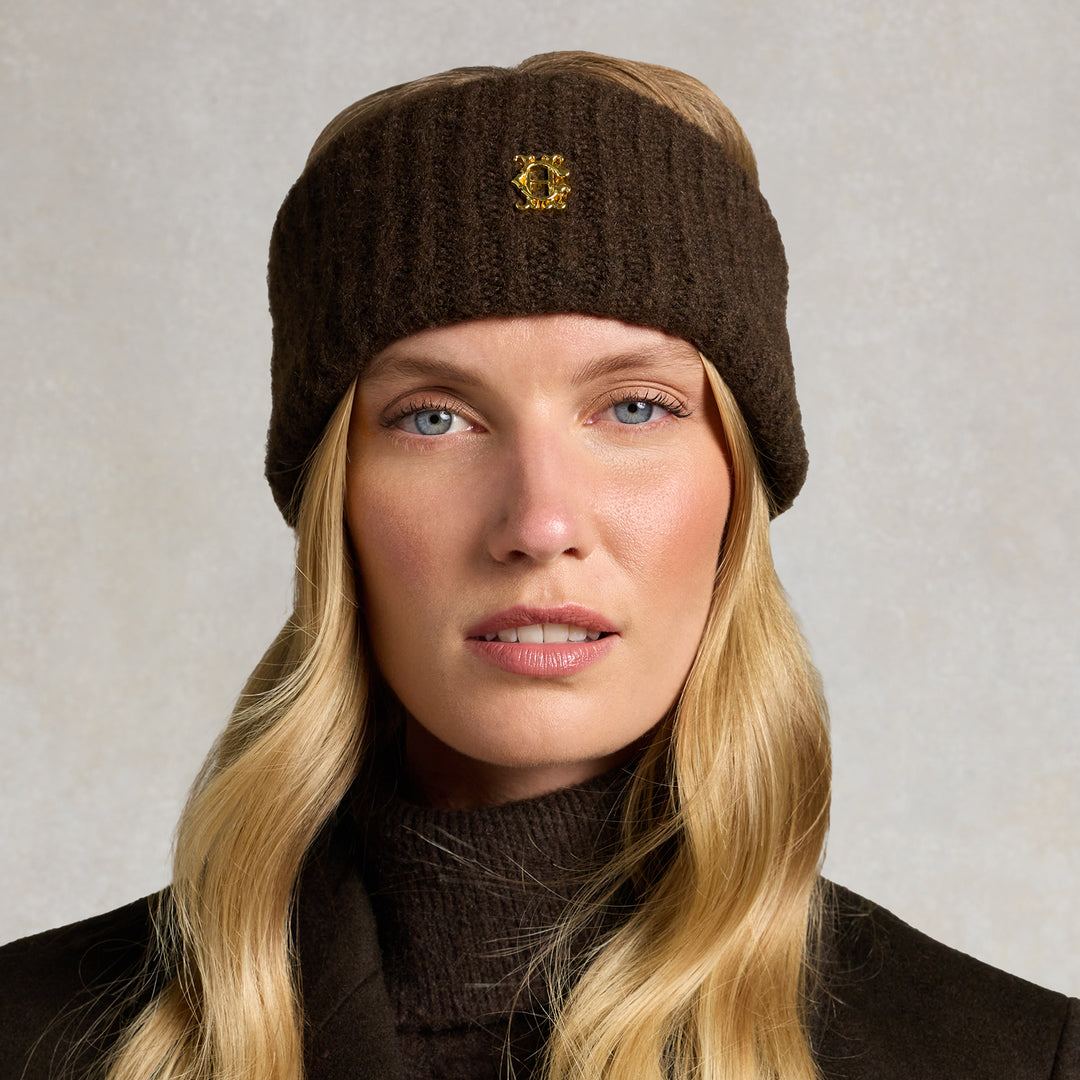 Holland Cooper Ladies Knitted Headband
