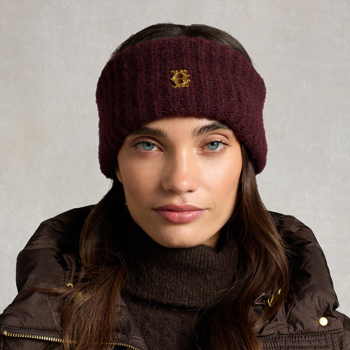 Holland Cooper Ladies Knitted Headband