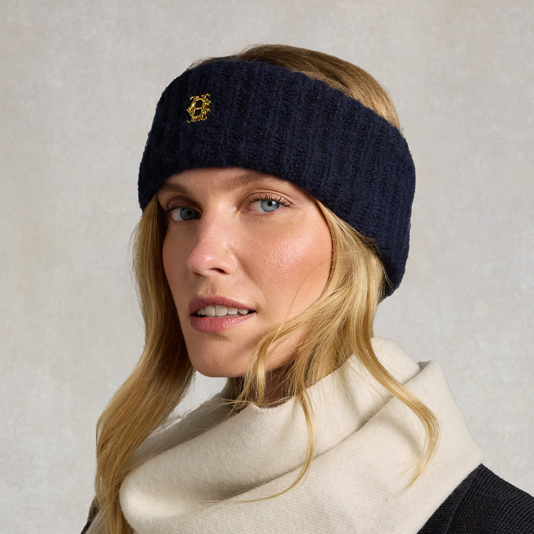 Holland Cooper Ladies Knitted Headband