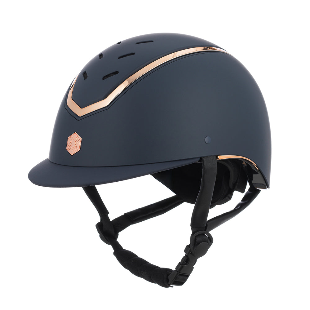 Charles Owen Kylo Riding Hat#Rose Gold