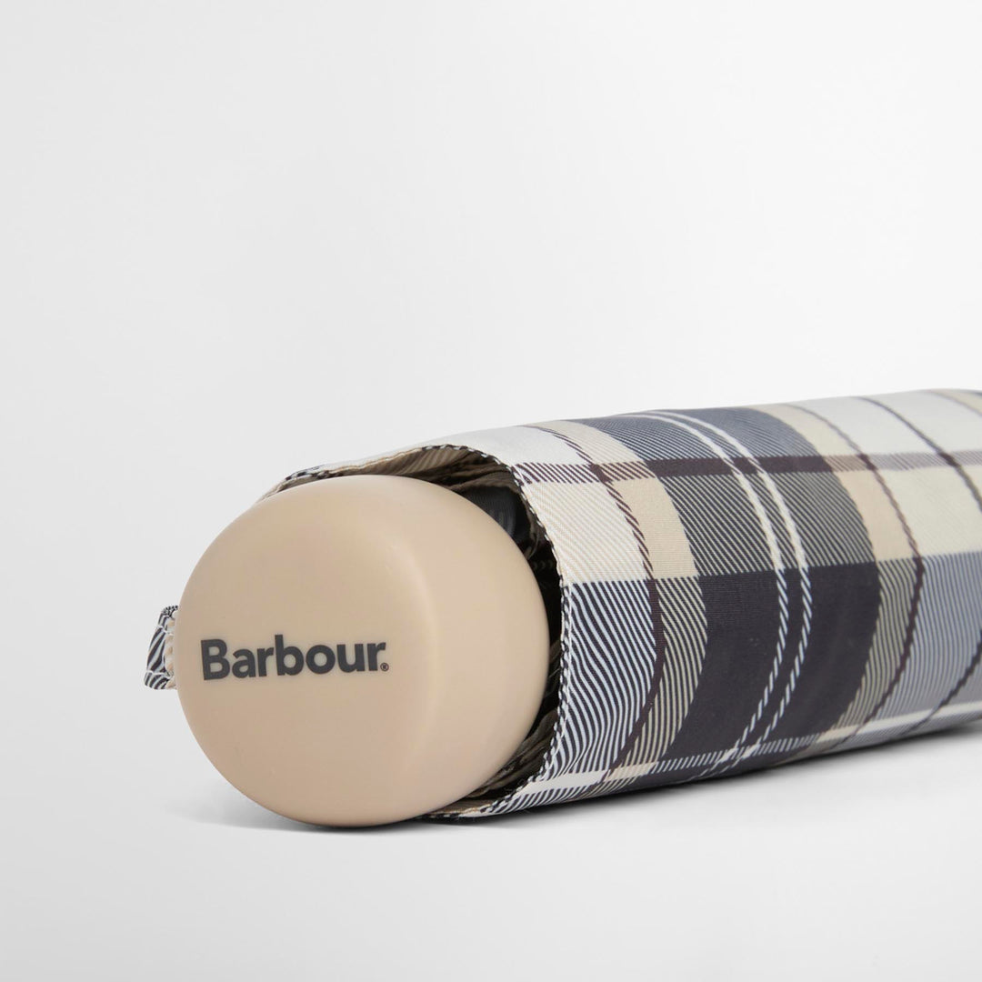 Barbour Portree Tartan Print Umbrella
