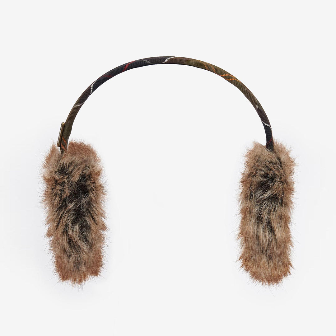 Barbour Ladies Barrhill Tartan Ear Muffs