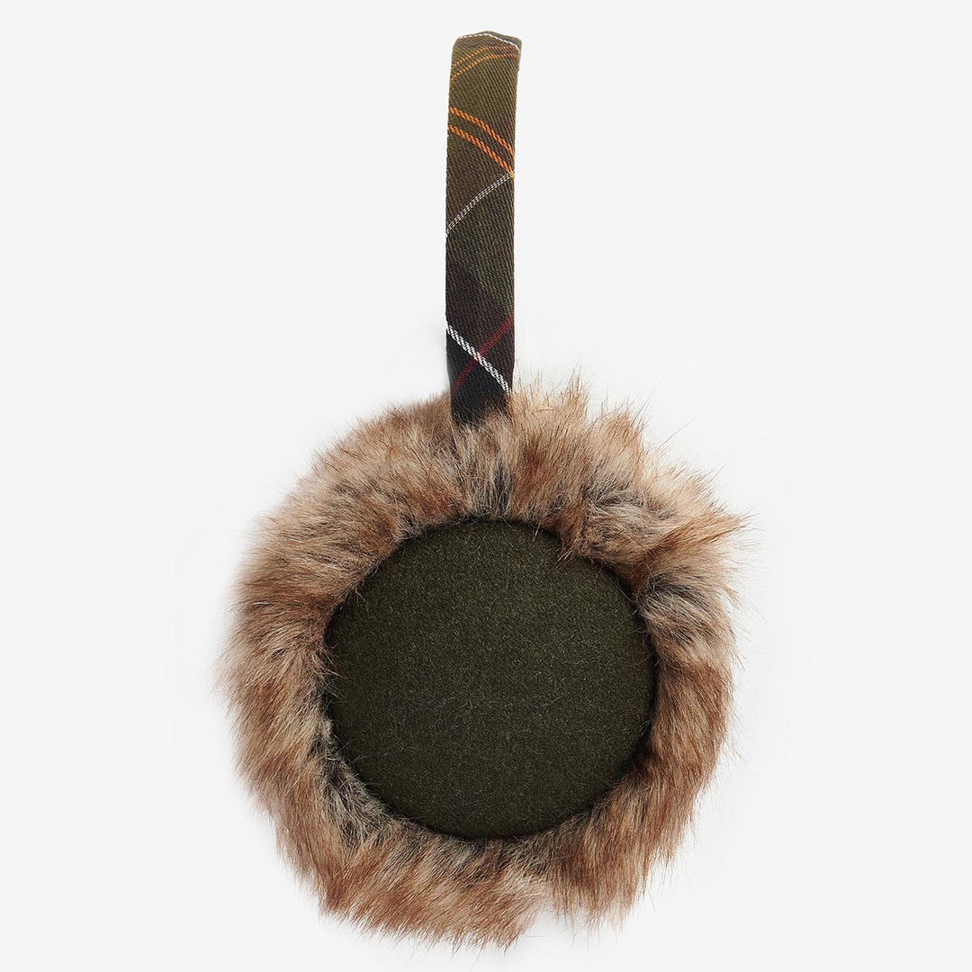 Barbour Ladies Barrhill Tartan Ear Muffs
