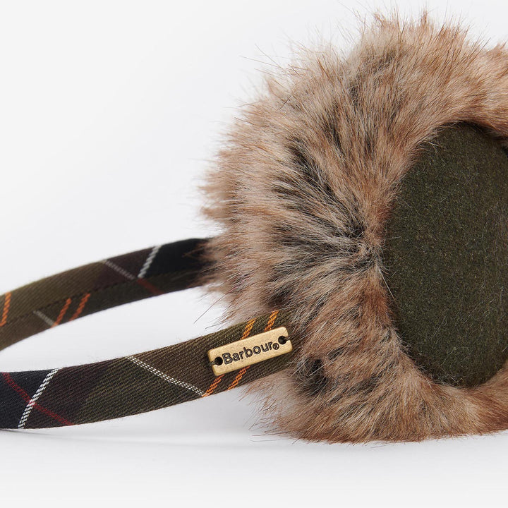 Barbour Ladies Barrhill Tartan Ear Muffs