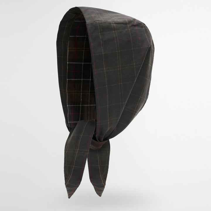 Barbour Ladies Arlene Wax Tie Headscarf