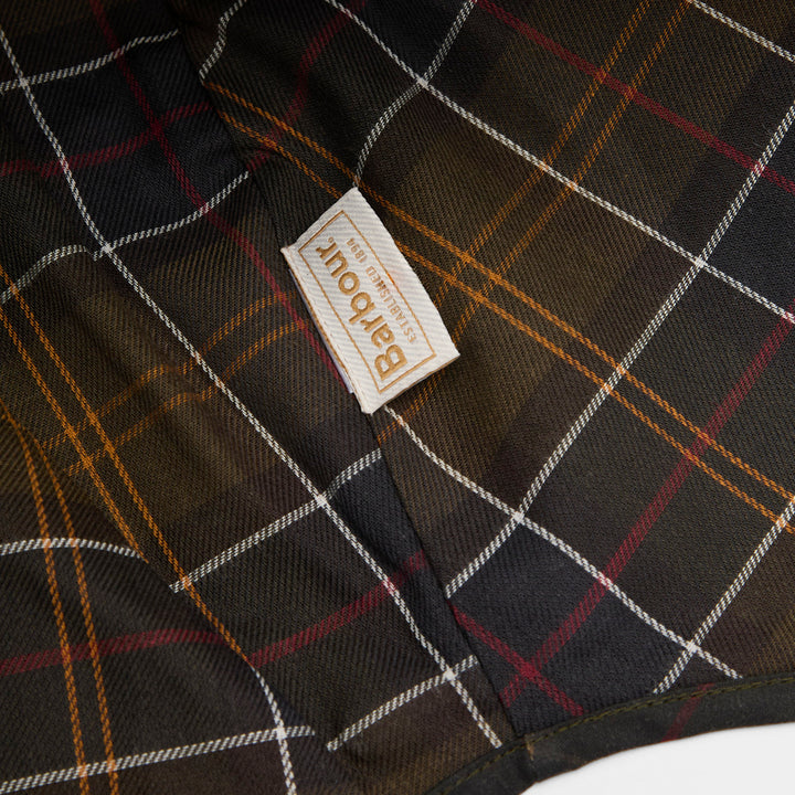 Barbour Ladies Arlene Wax Tie Headscarf