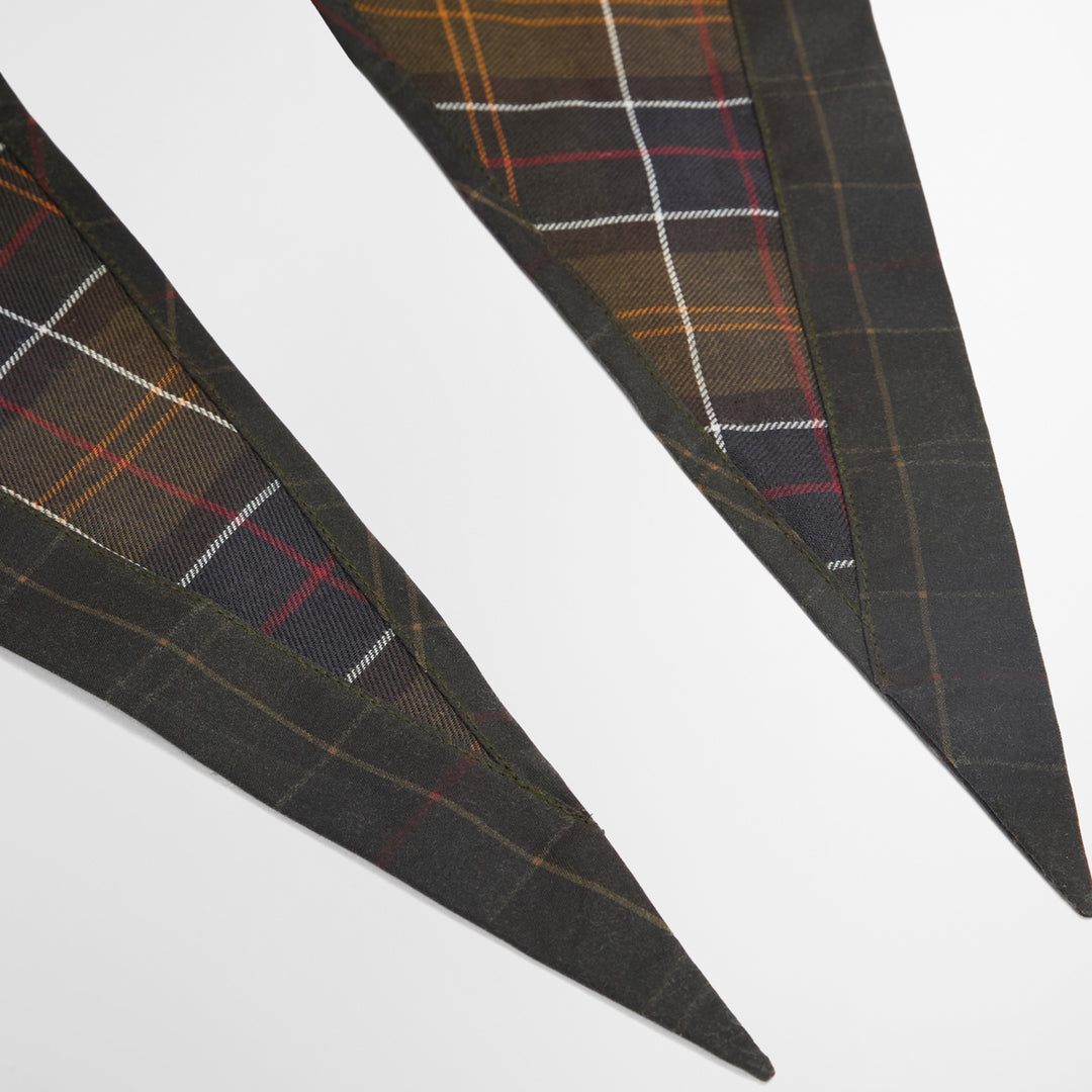 Barbour Ladies Arlene Wax Tie Headscarf