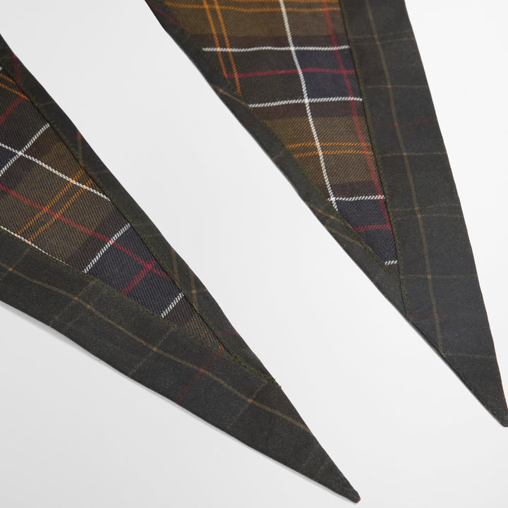 Barbour Ladies Arlene Wax Tie Headscarf