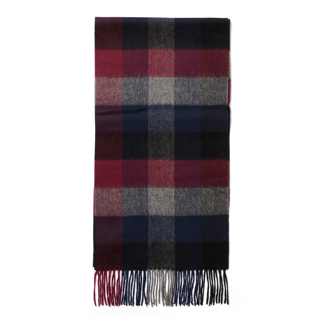 Failsworth Checked Lambswool Scarf