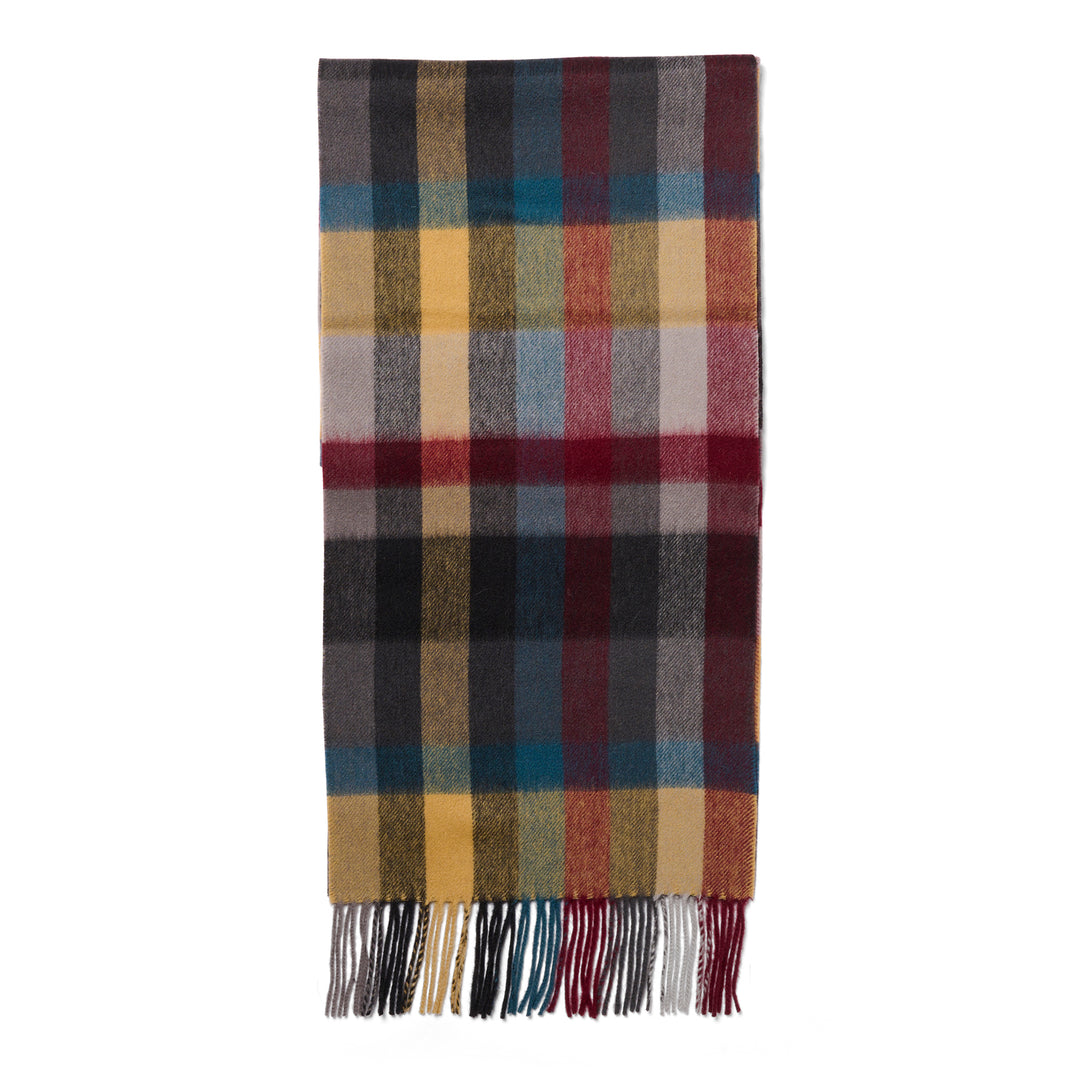 Failsworth Checked Lambswool Scarf