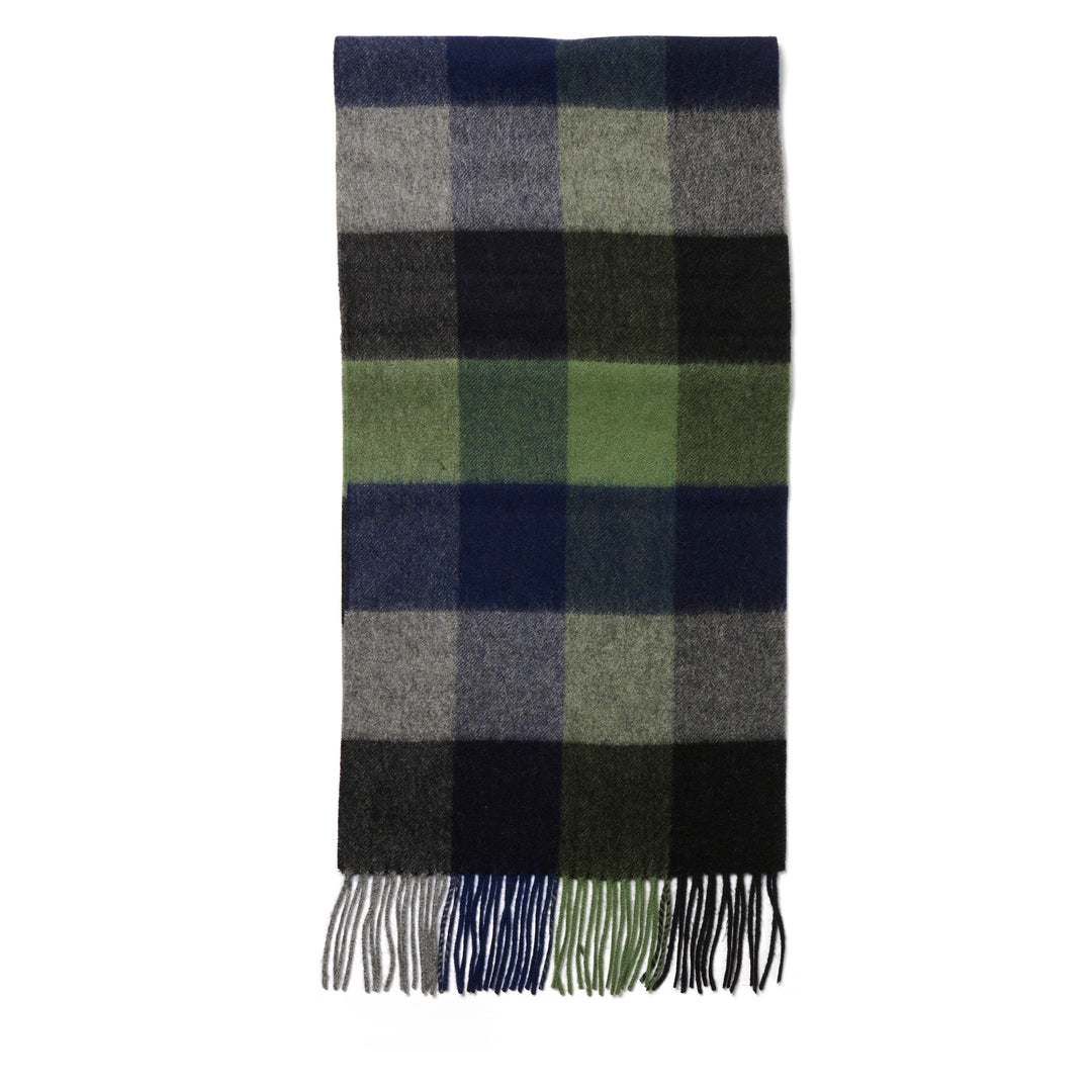 Failsworth Checked Lambswool Scarf