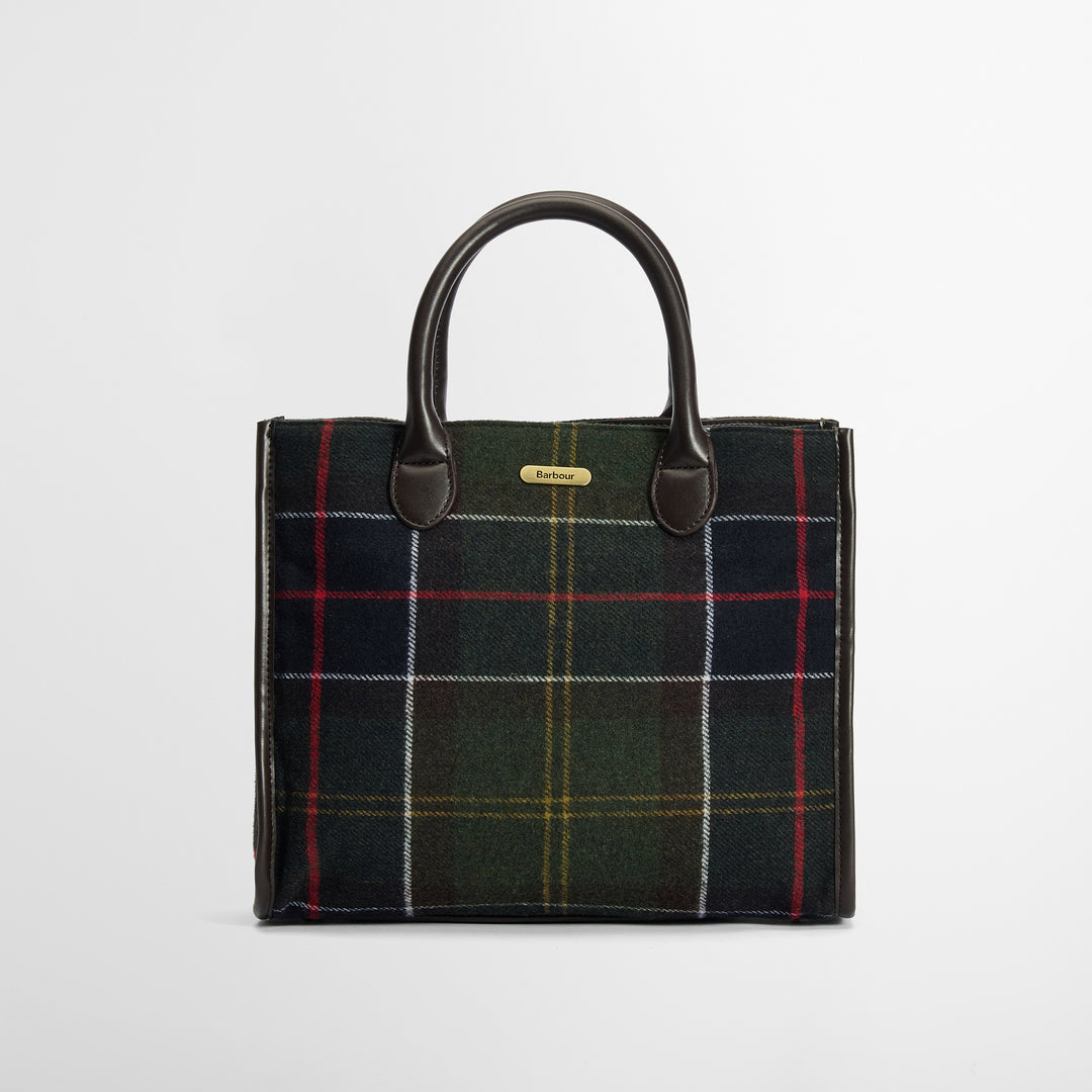 Barbour Barrhill Tartan Tote Bag