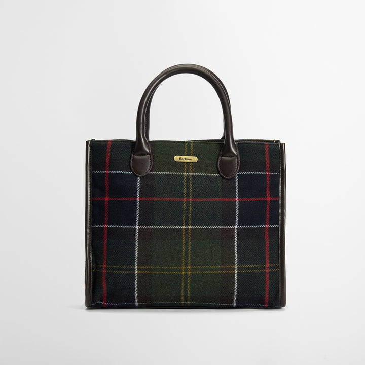 Barbour Barrhill Tartan Tote Bag