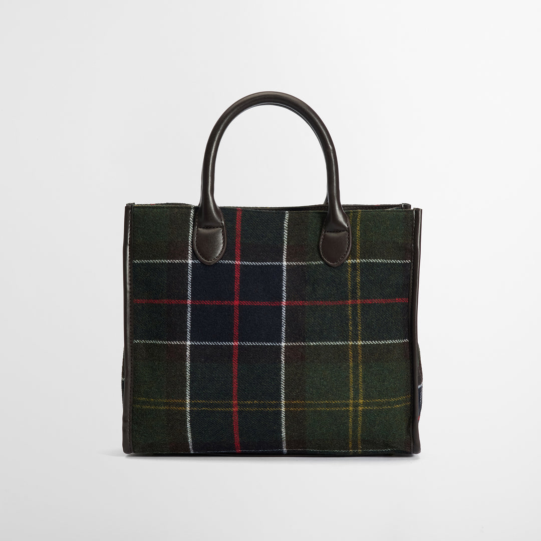 Barbour Barrhill Tartan Tote Bag