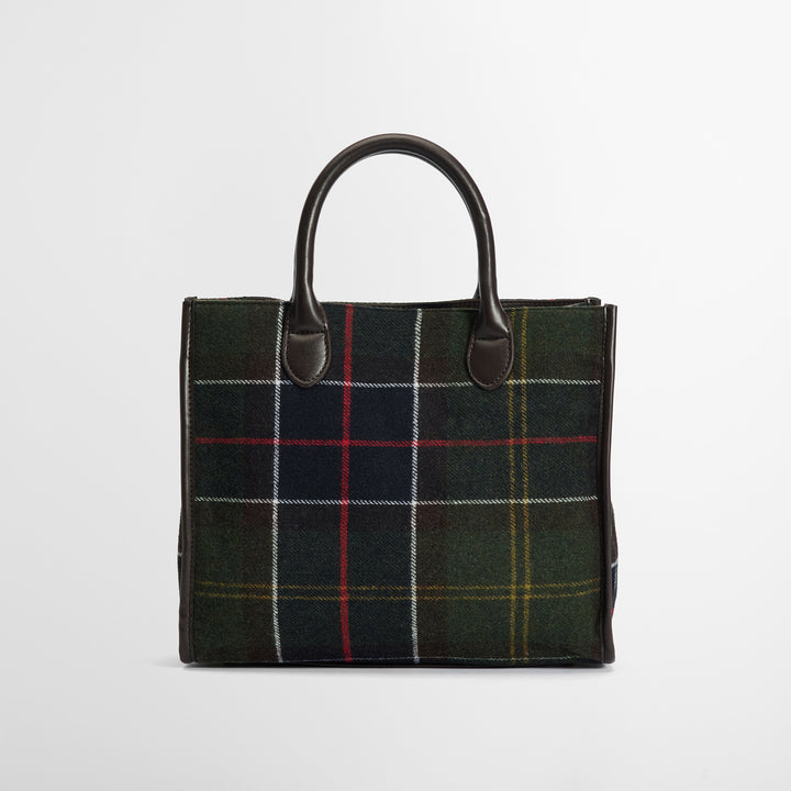 Barbour Barrhill Tartan Tote Bag
