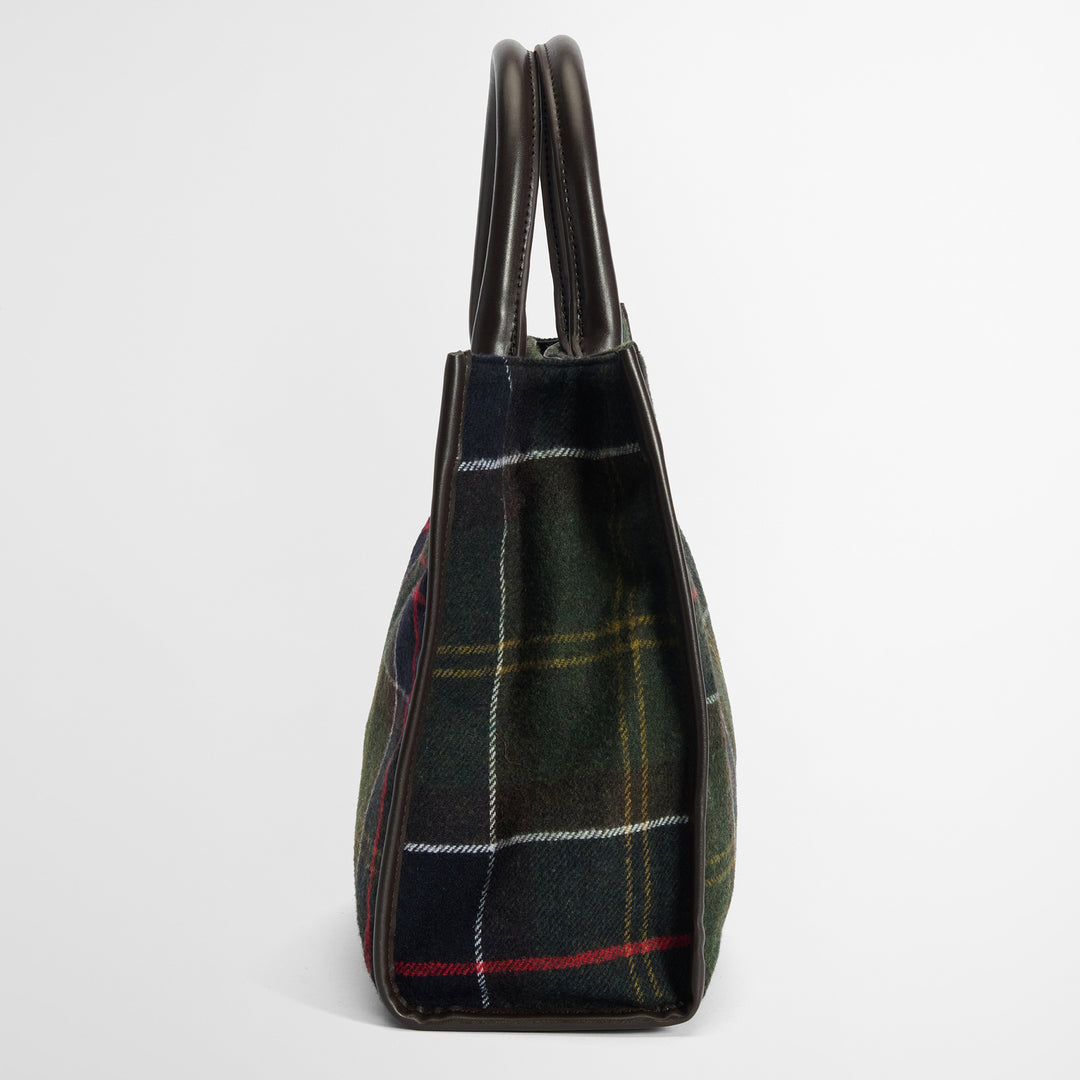 Barbour Barrhill Tartan Tote Bag