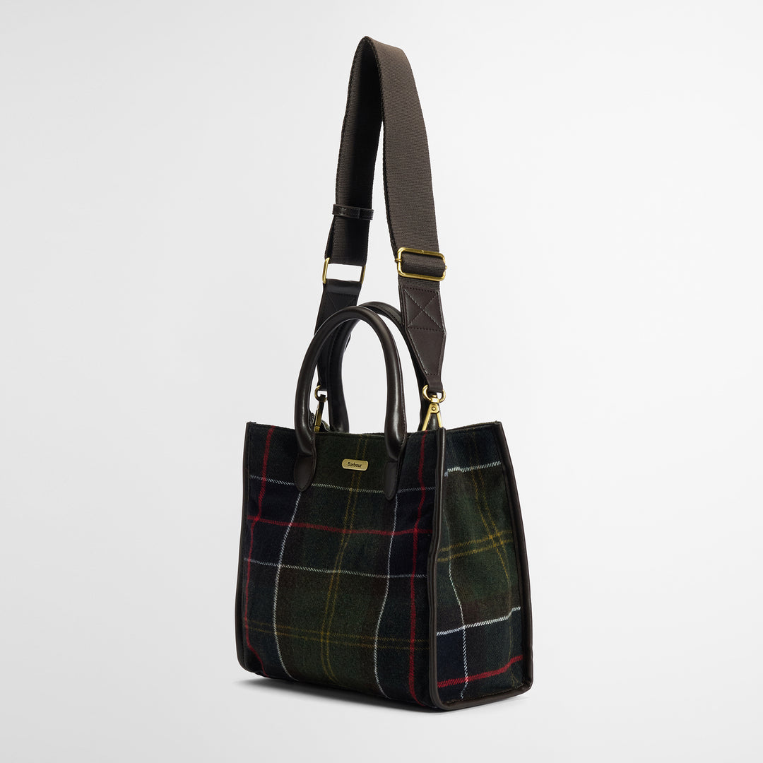 Barbour Barrhill Tartan Tote Bag