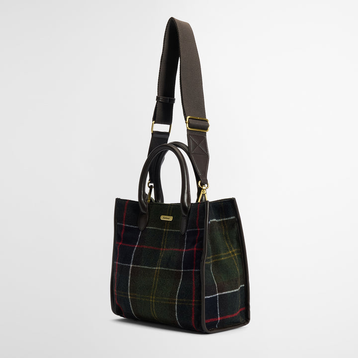 Barbour Barrhill Tartan Tote Bag