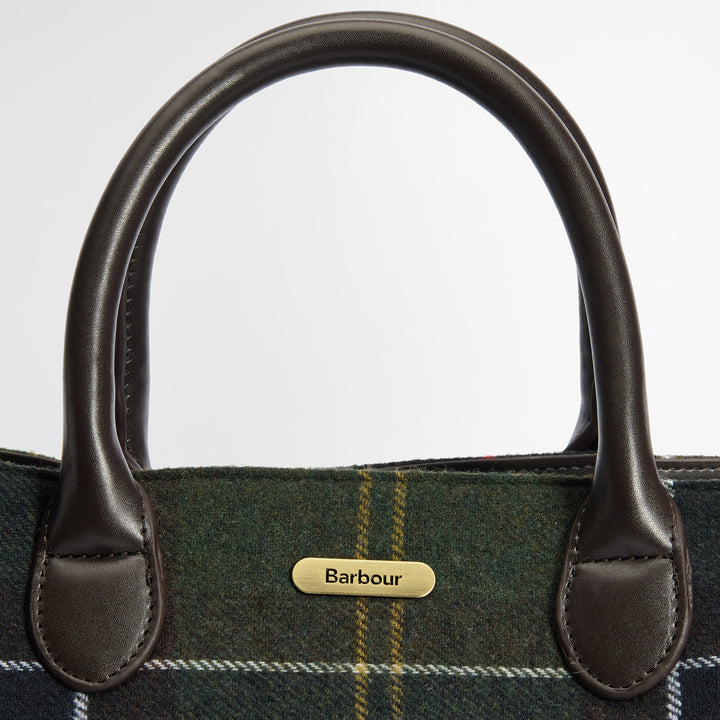 Barbour Barrhill Tartan Tote Bag