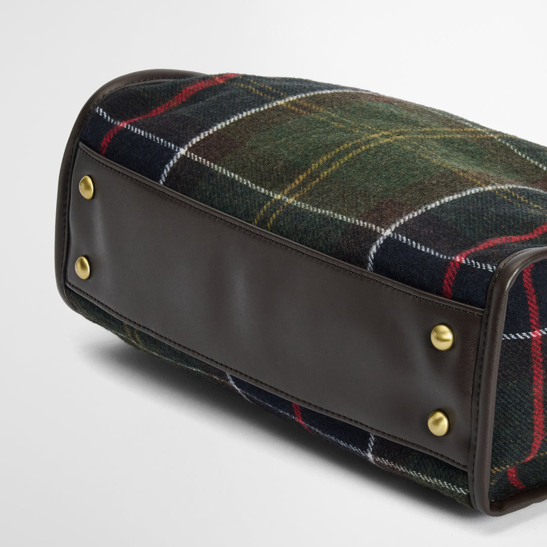 Barbour Barrhill Tartan Tote Bag