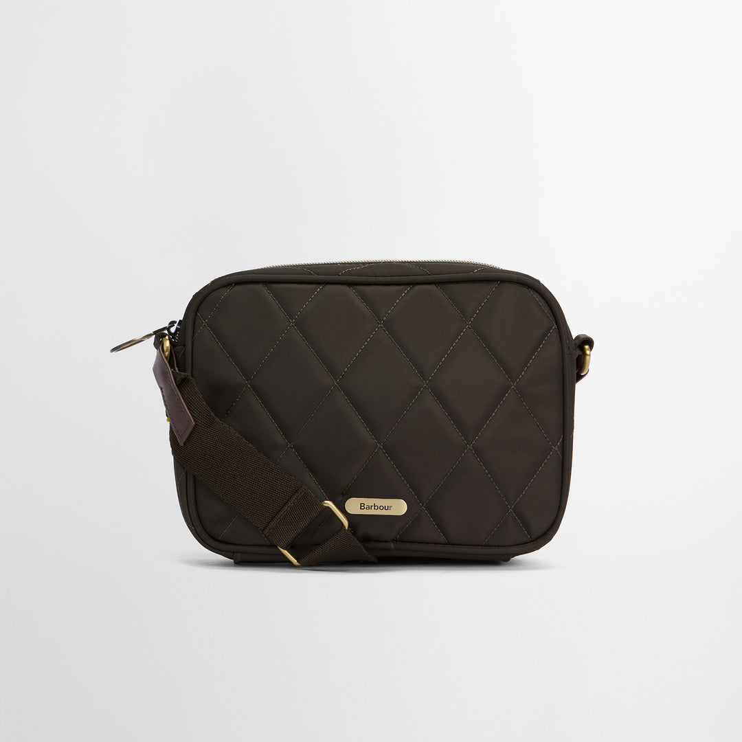 Barbour Quilted Crossbody Bag