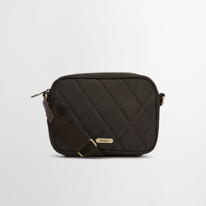 Barbour Quilted Crossbody Bag