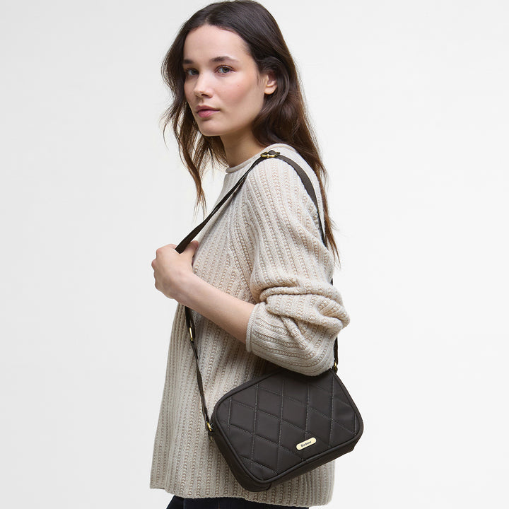 Barbour Quilted Crossbody Bag
