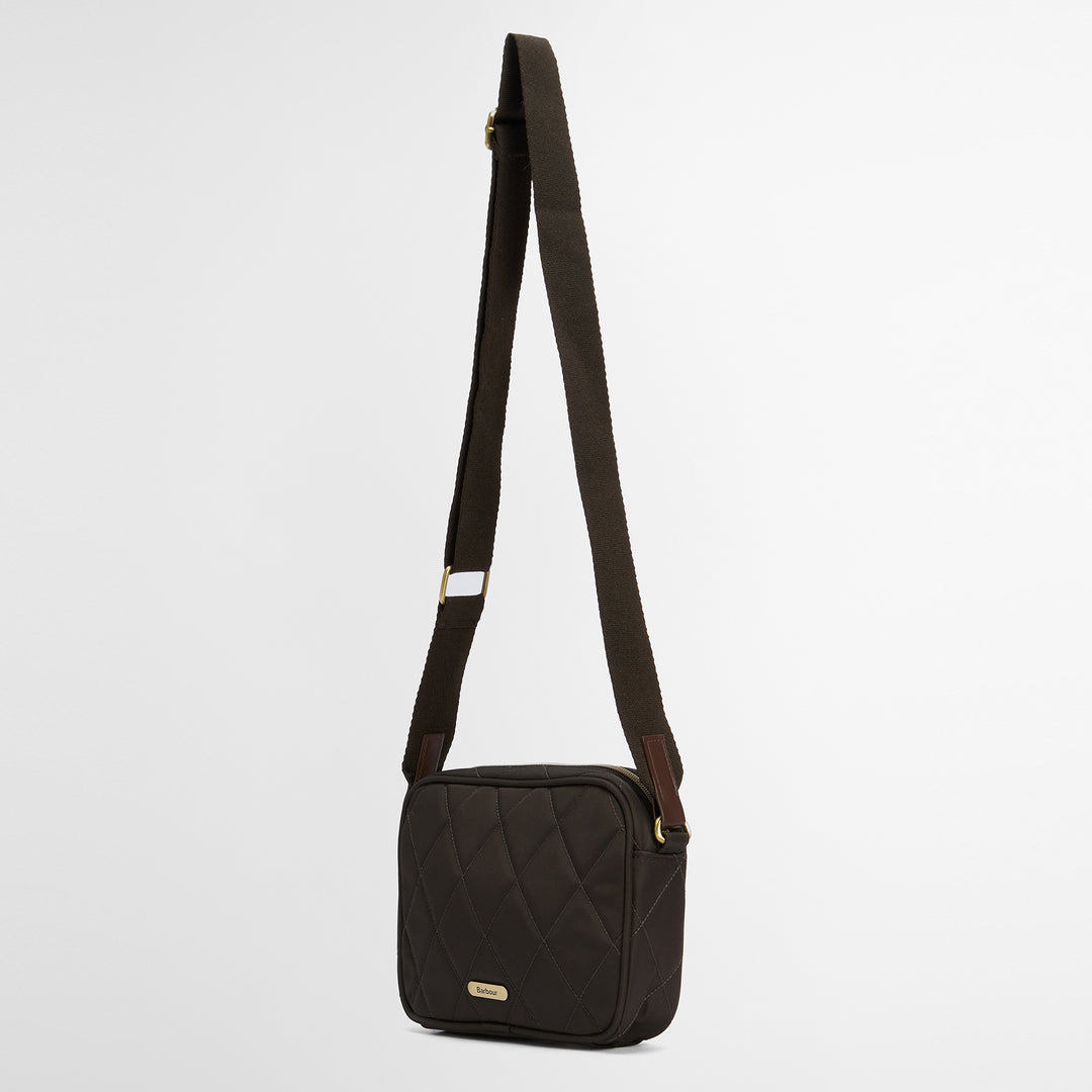 Barbour Quilted Crossbody Bag