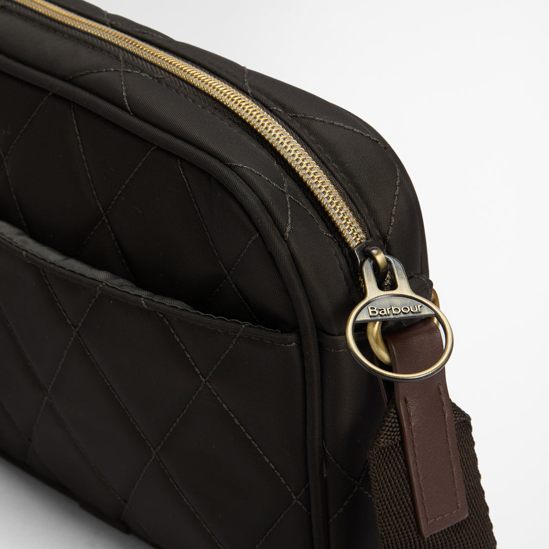 Barbour Quilted Crossbody Bag
