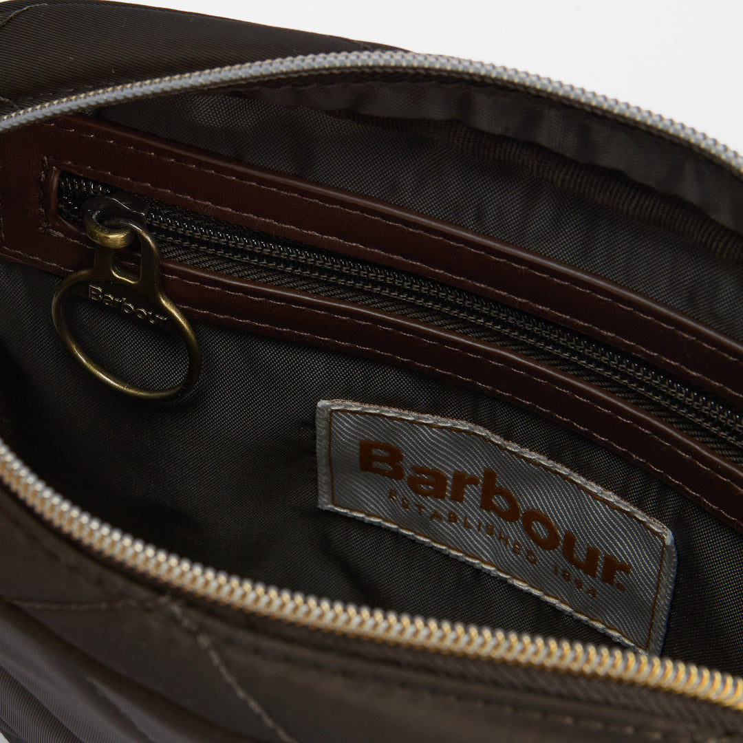 Barbour Quilted Crossbody Bag
