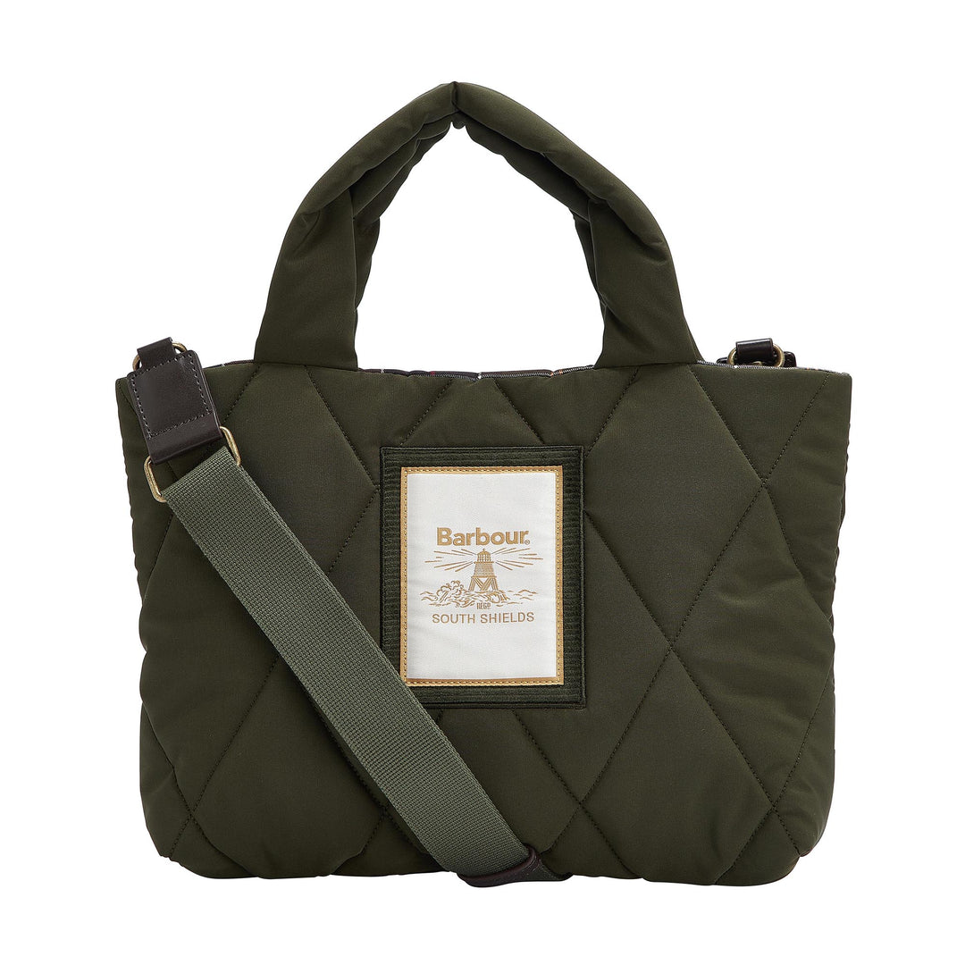 Barbour Mariah Mini Quilted Tote Bag