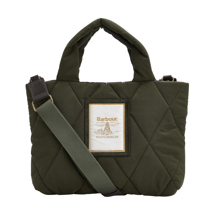Barbour Mariah Mini Quilted Tote Bag