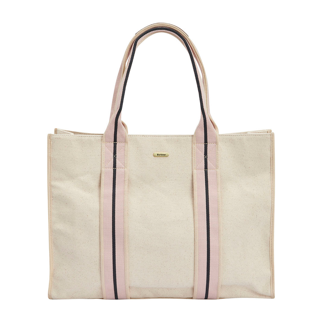 Barbour Ladies Madison Square Beach Tote Bag