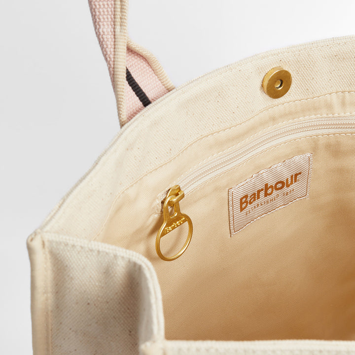 Barbour Ladies Madison Square Beach Tote Bag