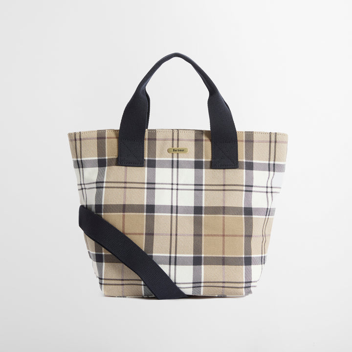 Barbour Maisy Tartan Tote Bag