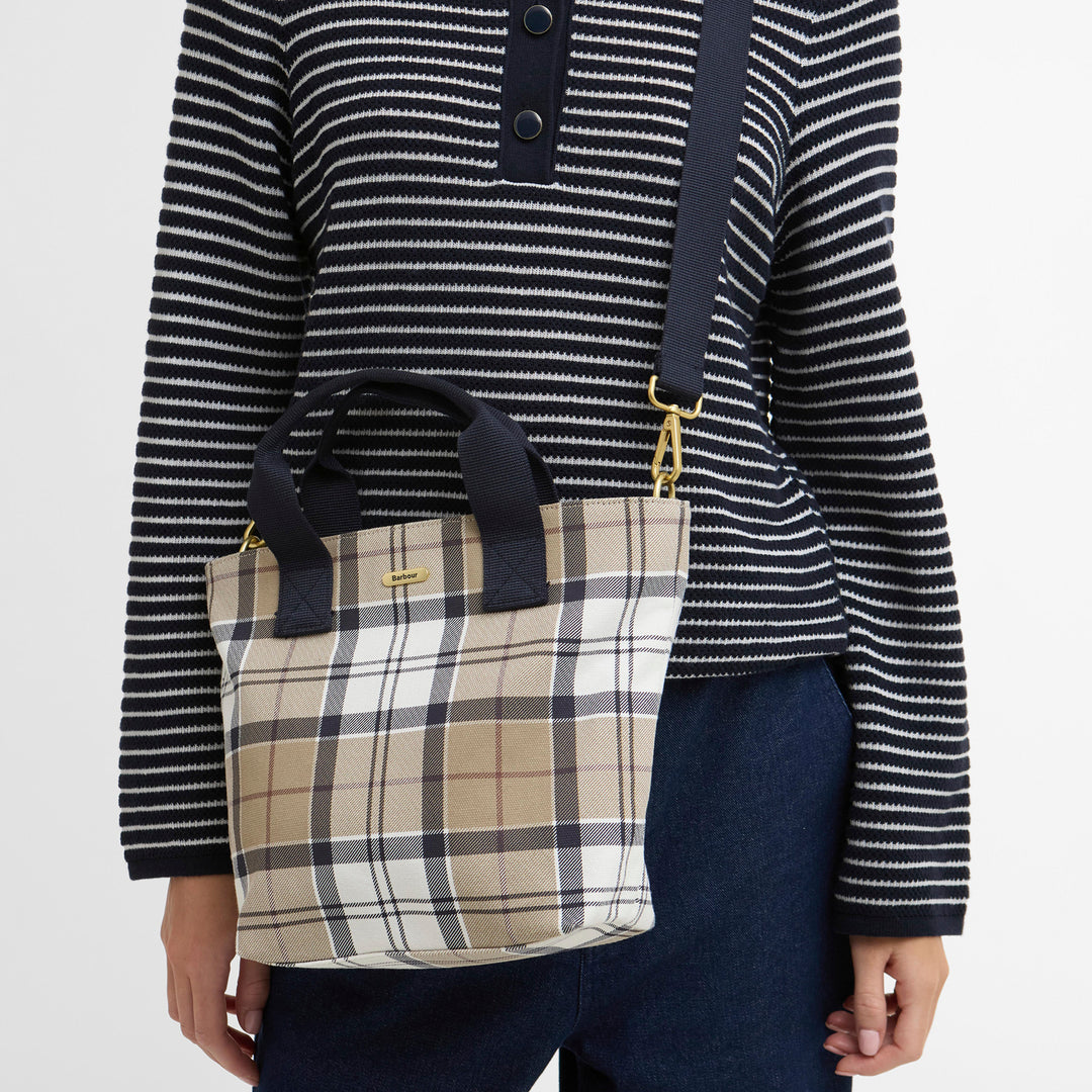 Barbour Maisy Tartan Tote Bag