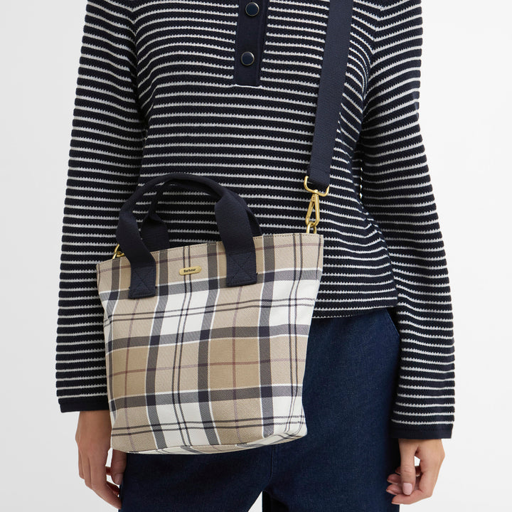 Barbour Maisy Tartan Tote Bag