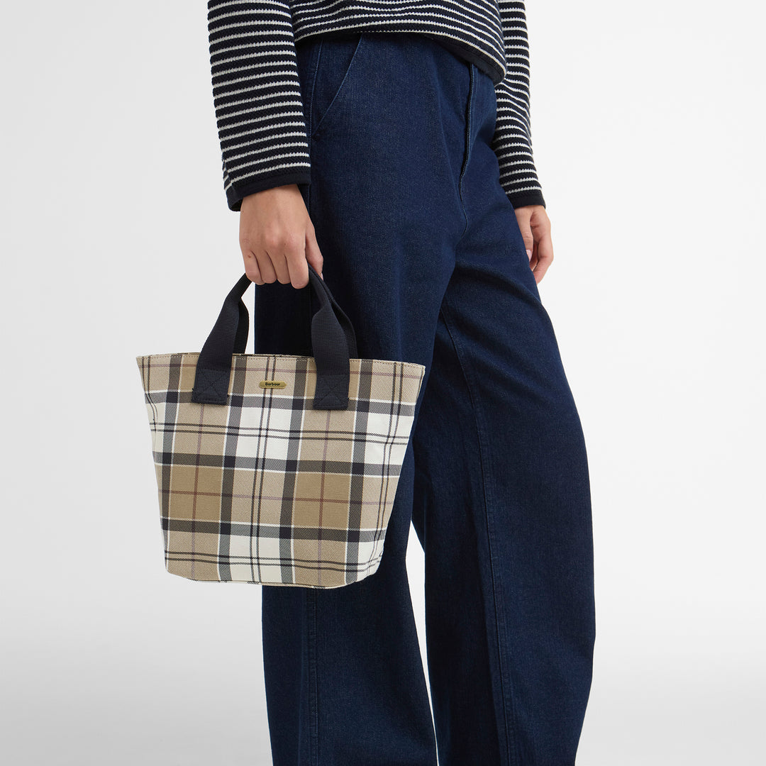 Barbour Maisy Tartan Tote Bag