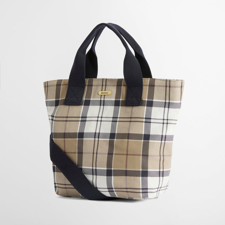 Barbour Maisy Tartan Tote Bag