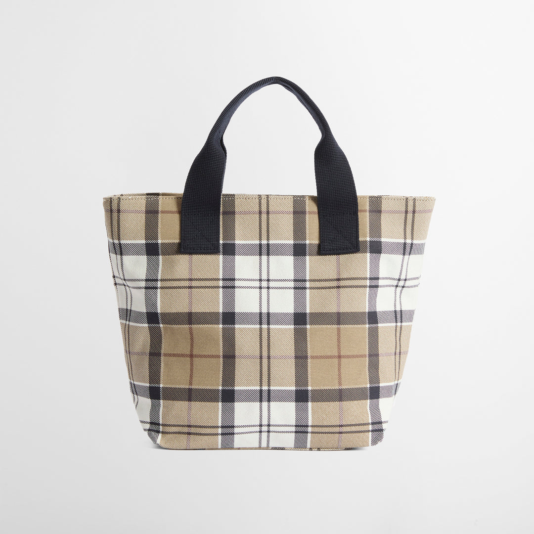 Barbour Maisy Tartan Tote Bag