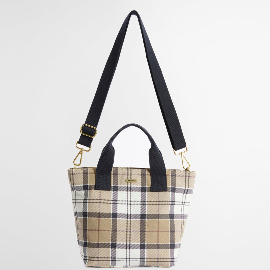 Barbour Maisy Tartan Tote Bag