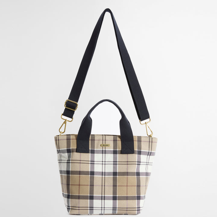 Barbour Maisy Tartan Tote Bag