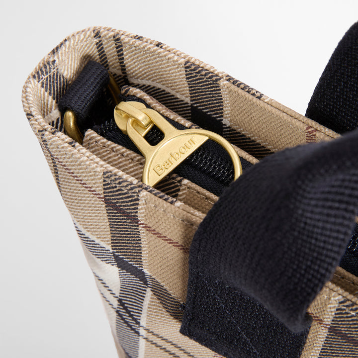 Barbour Maisy Tartan Tote Bag