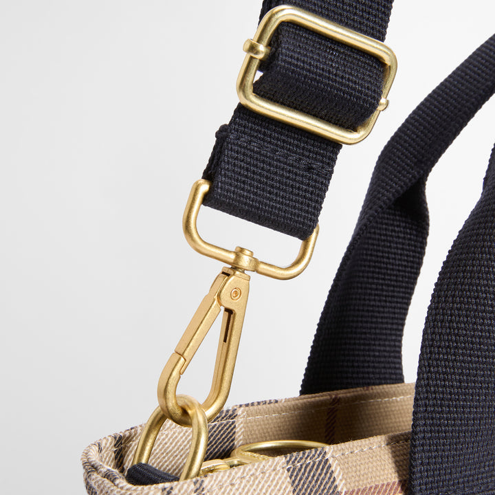 Barbour Maisy Tartan Tote Bag