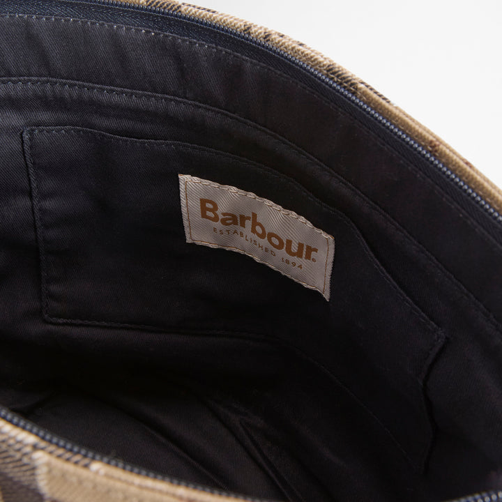 Barbour Maisy Tartan Tote Bag