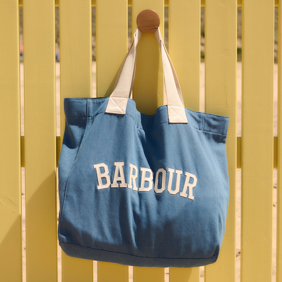 Barbour Ladies Emily Denim Tote Bag