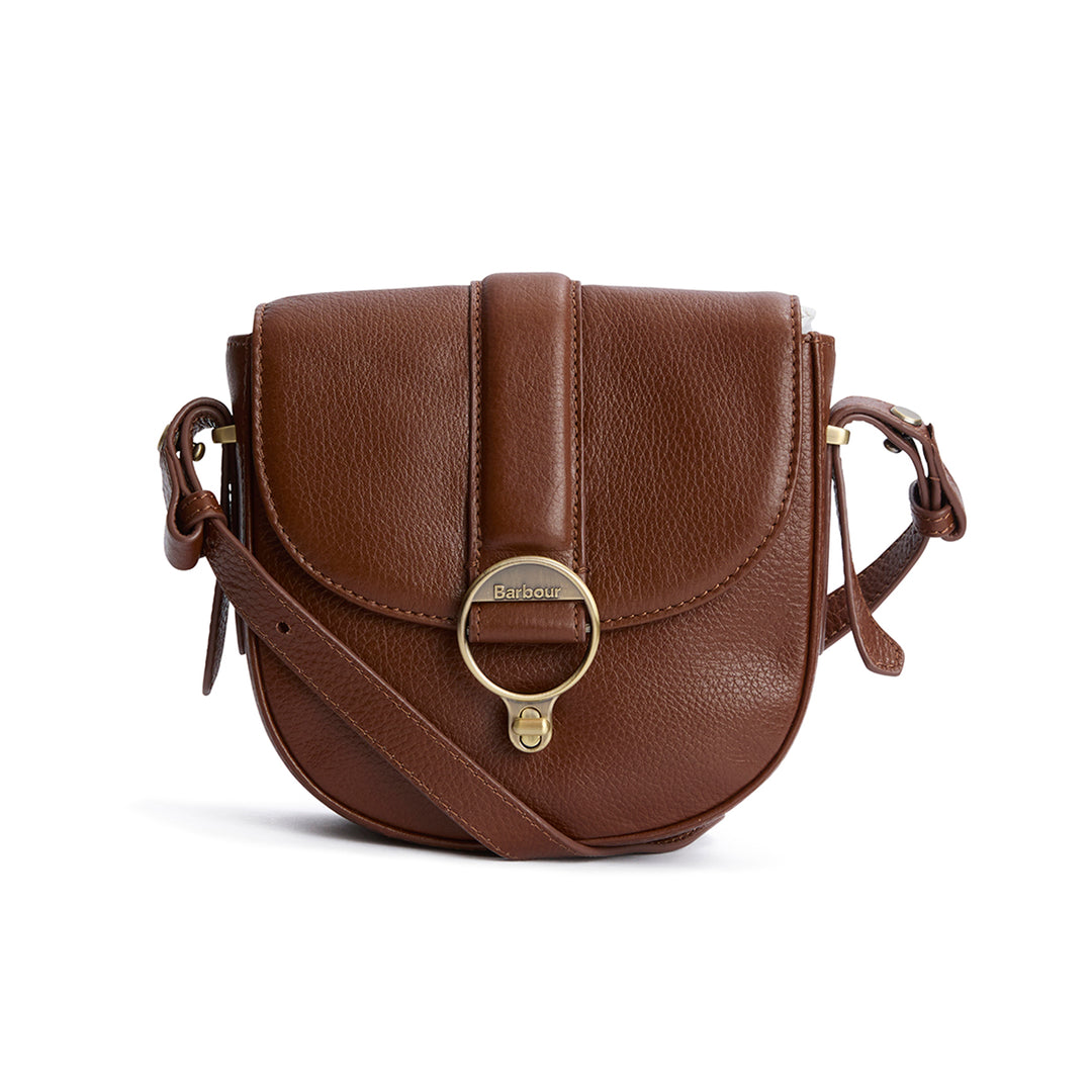 Barbour Elm Leather Cross Body Bag
